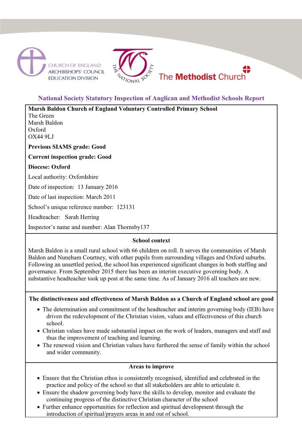 Archbishops Council Corporate Template s3