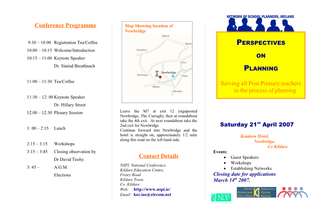 Conference Programme