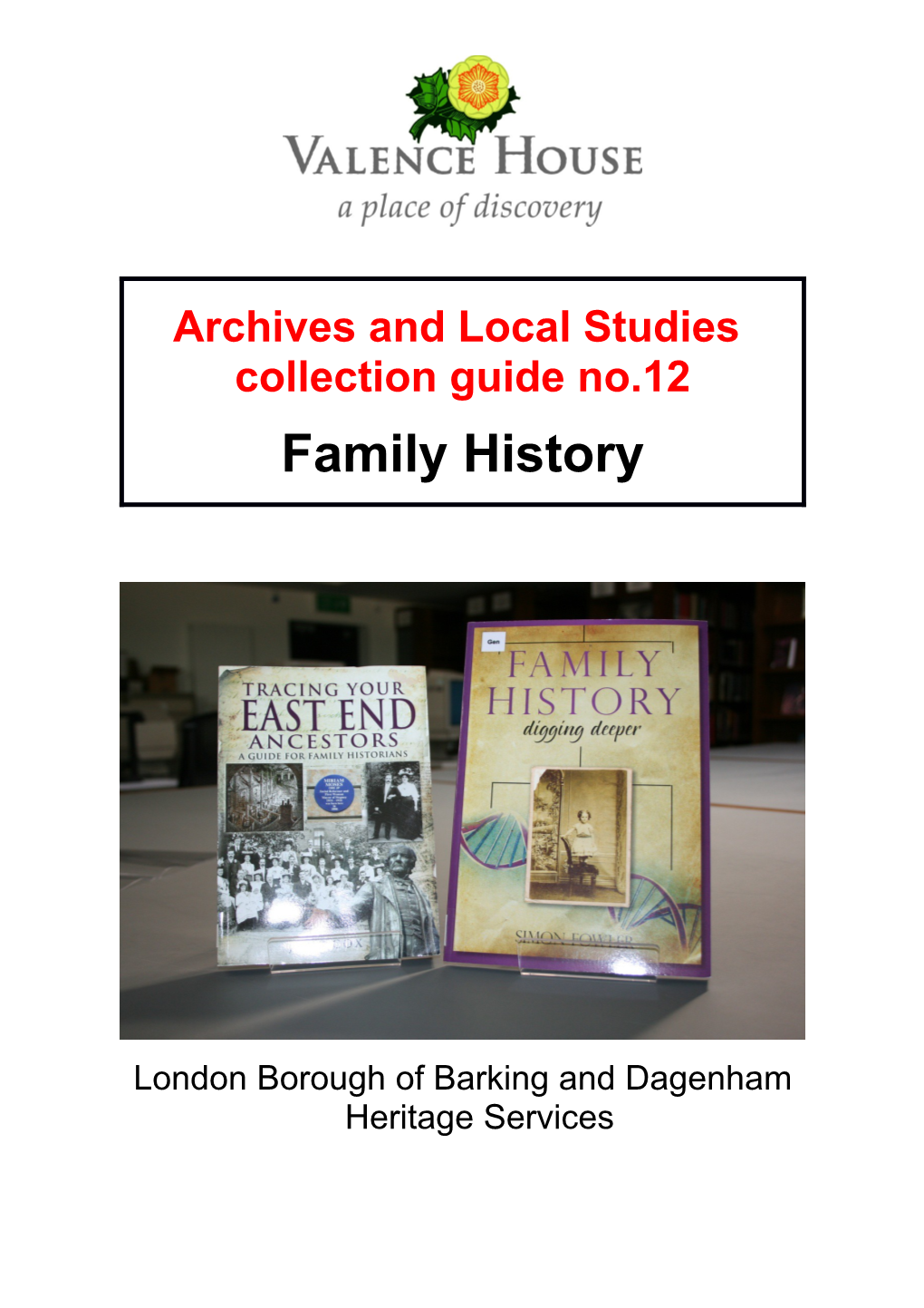 Archives and Local Studies s1