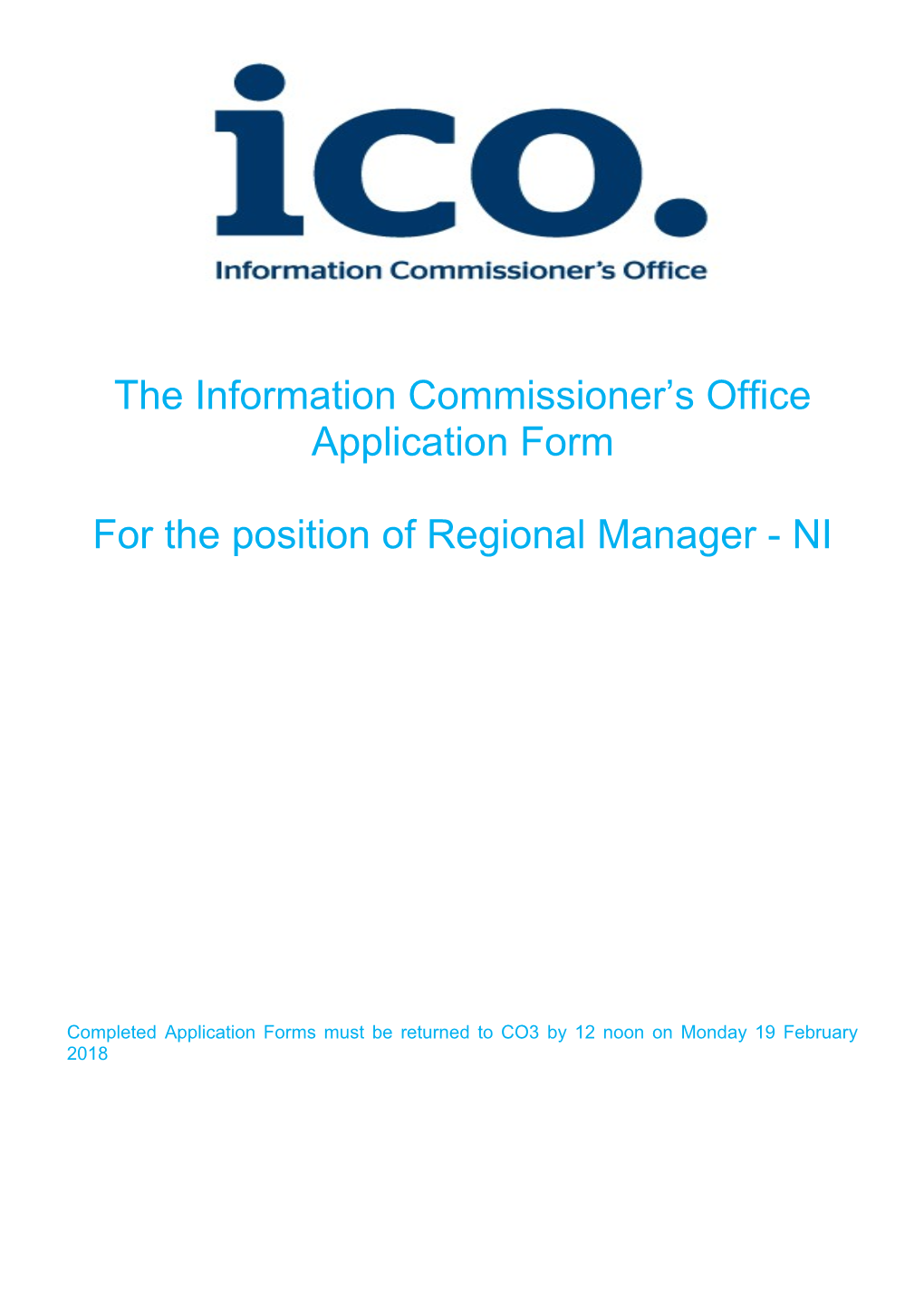 The Information Commissioner S Office