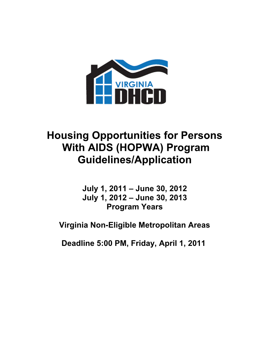 Housing Opportunities for Persons