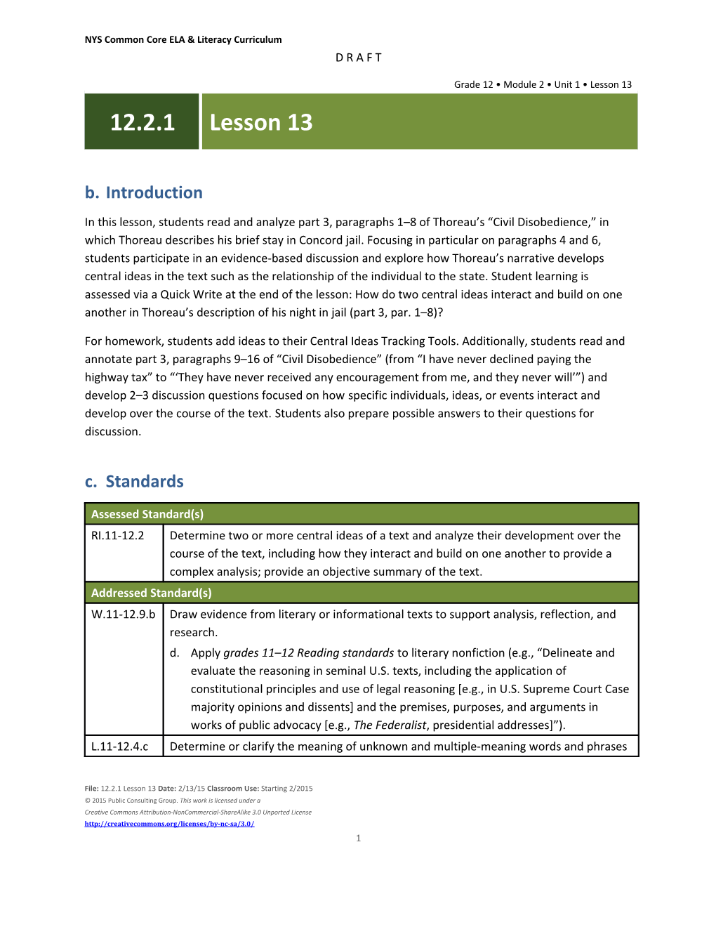 Lesson Agenda/Overview s1