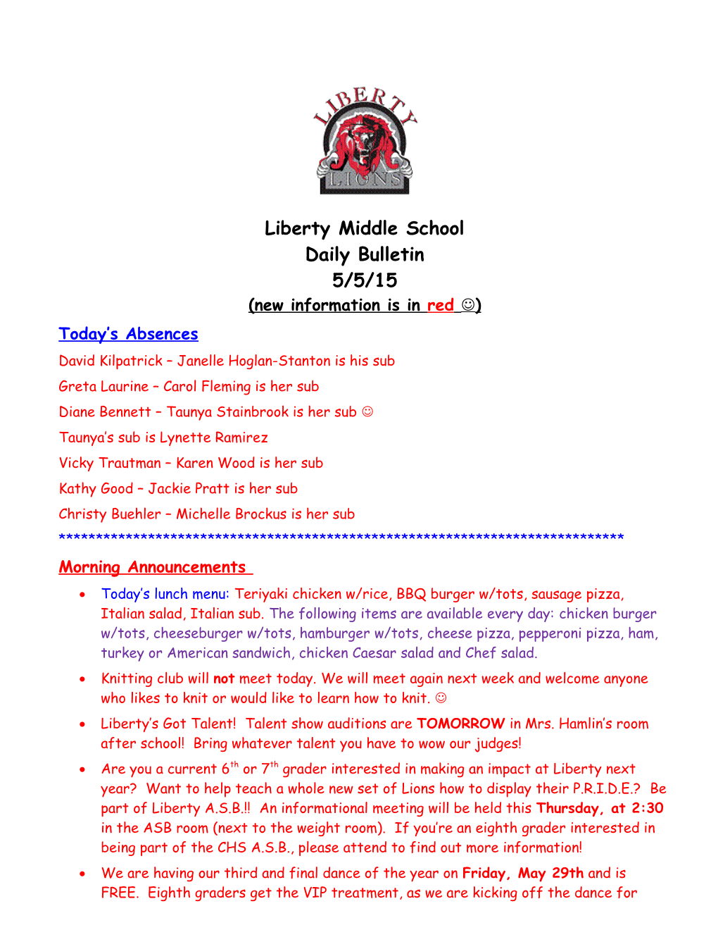 Liberty Middle School s4