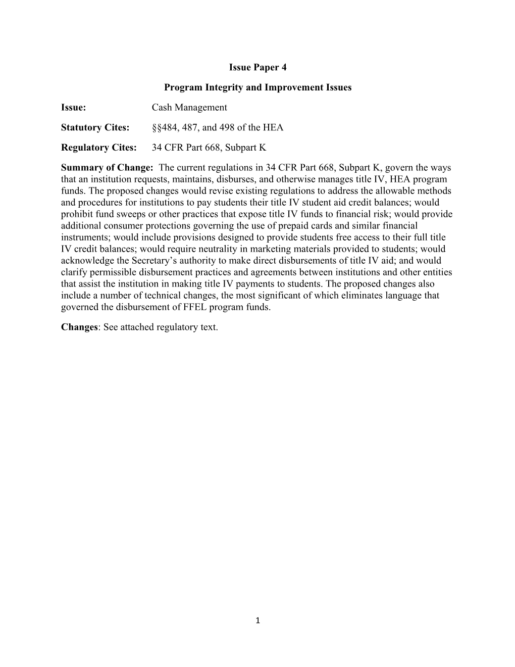 Negotiated Rulemaking for Higher Education 2012-2014: PII Session 3 - Draft Language Of