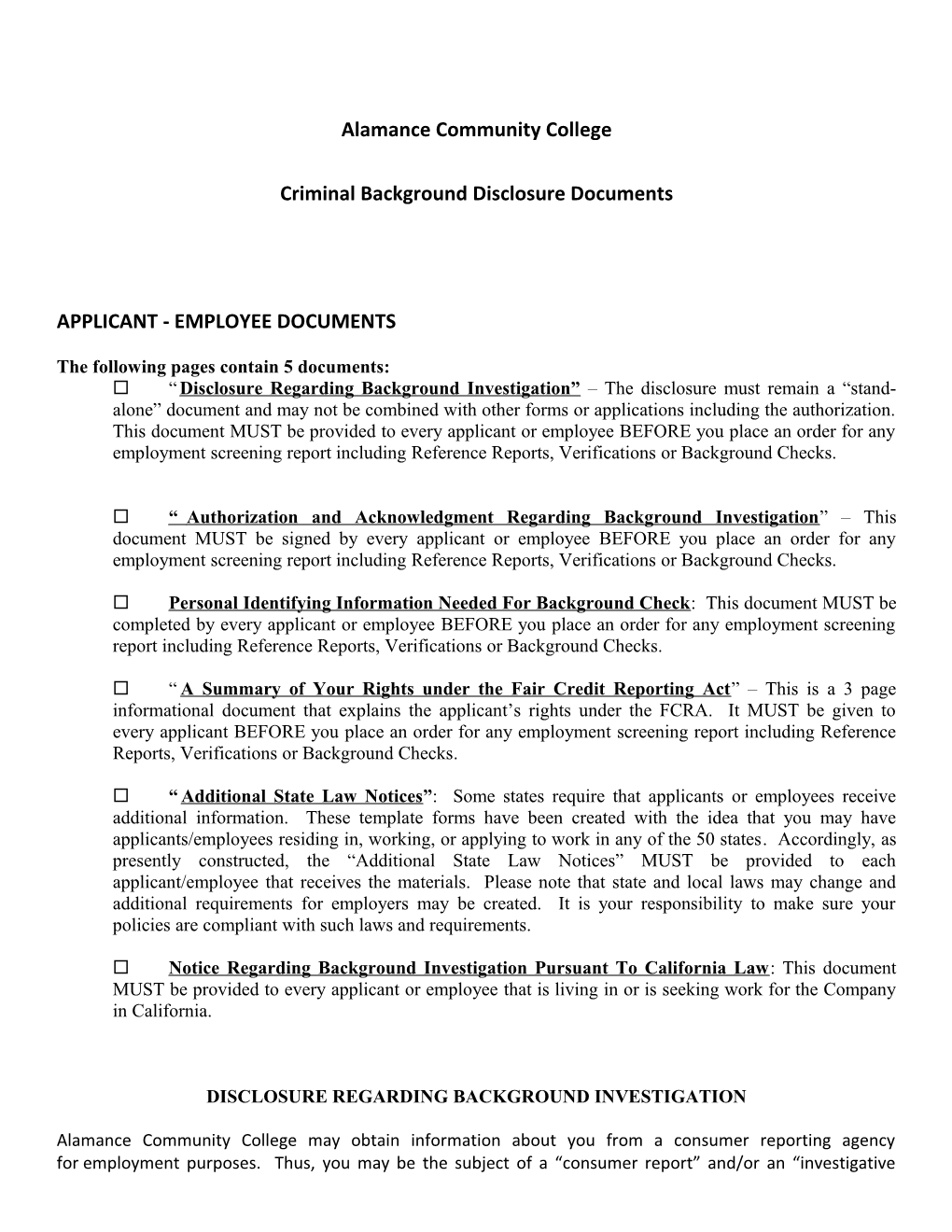 Disclosure & Authorization (DRS Redlines) (01233695)