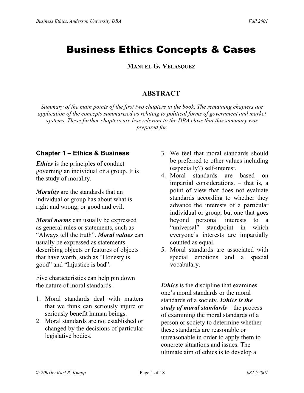 The Balanced Scorecard by Kaplan & Norton