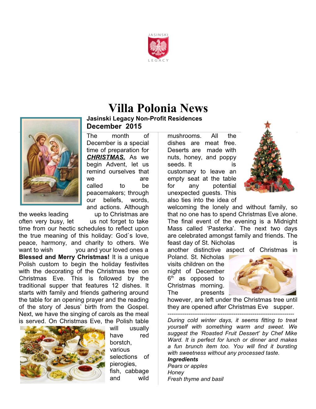 Villa Polonia News