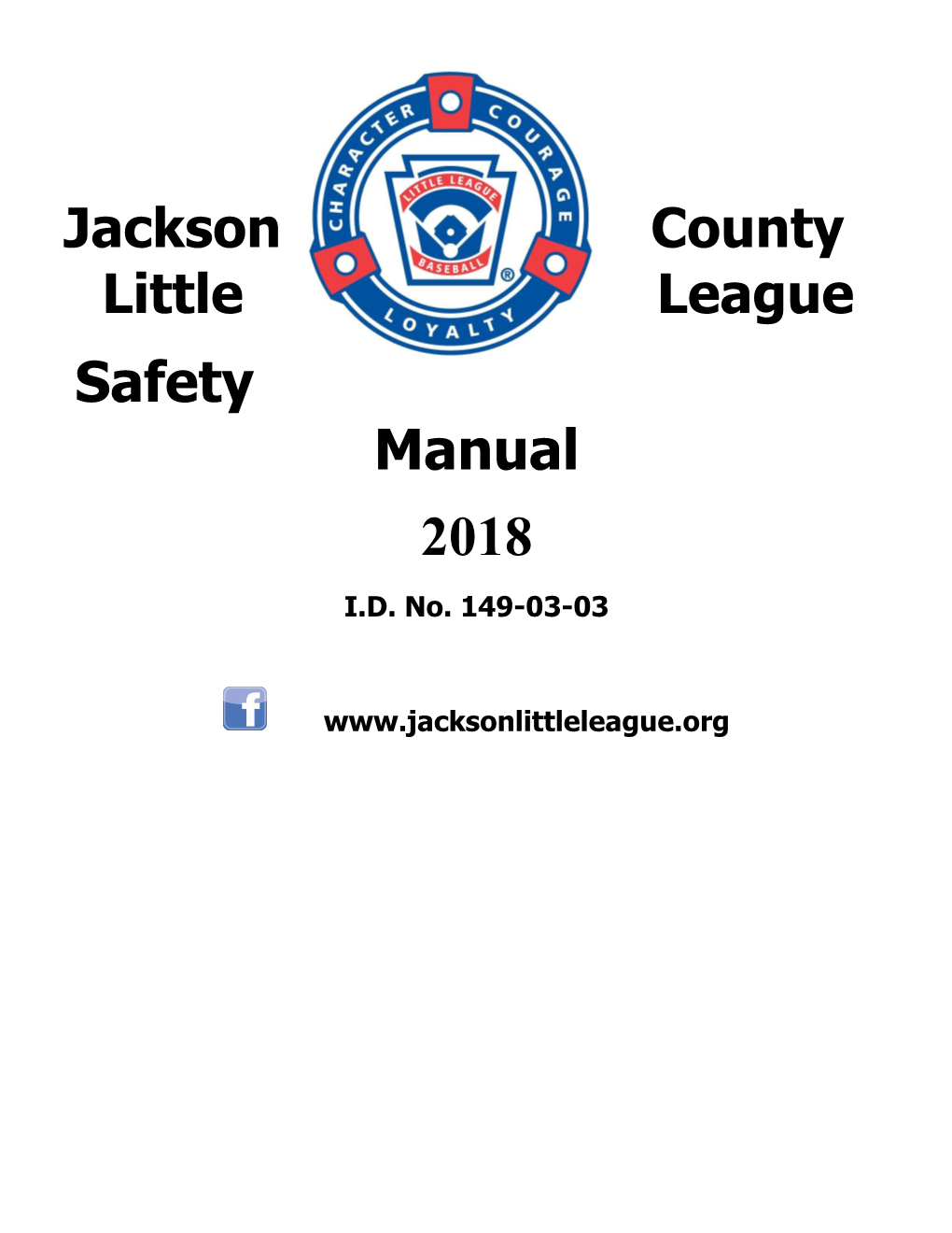 2018 Jackson Little League Board of Directors
