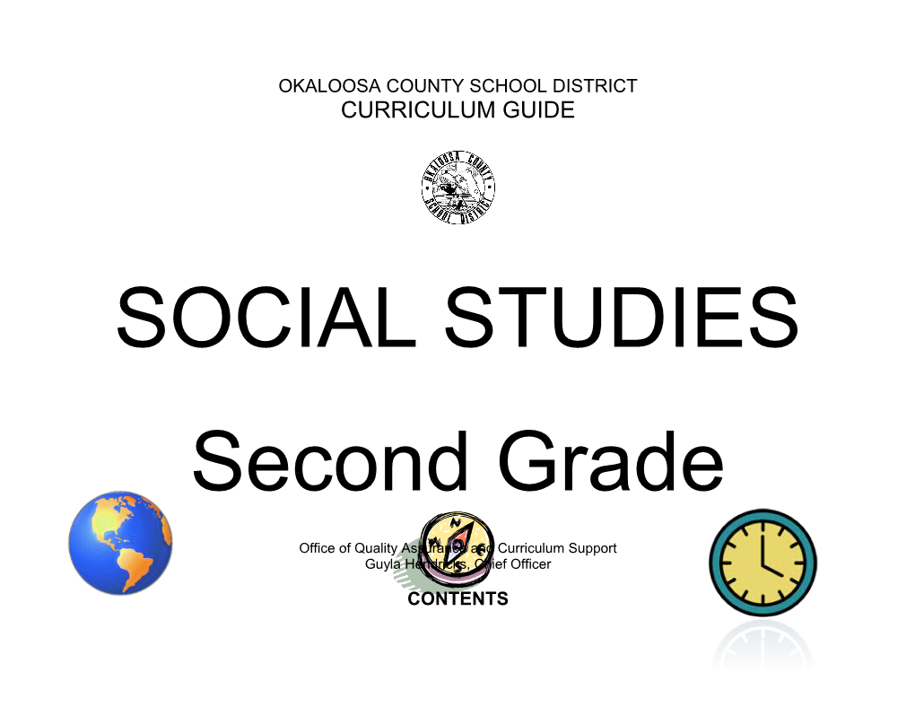 Curriculum Guide for Social Studies
