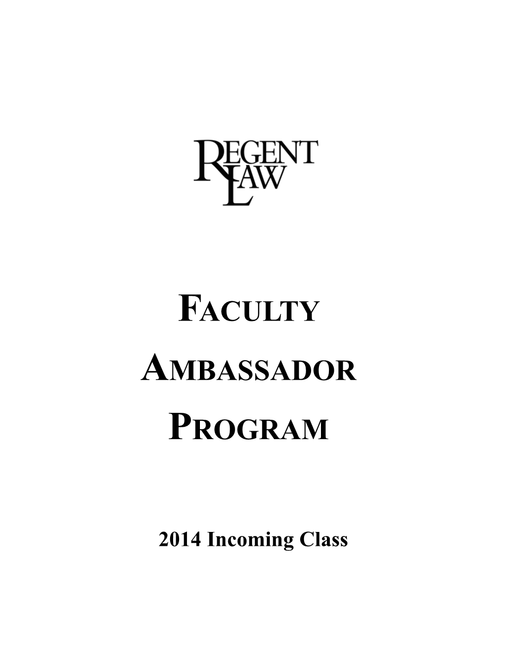 How the Ambassador Program Works