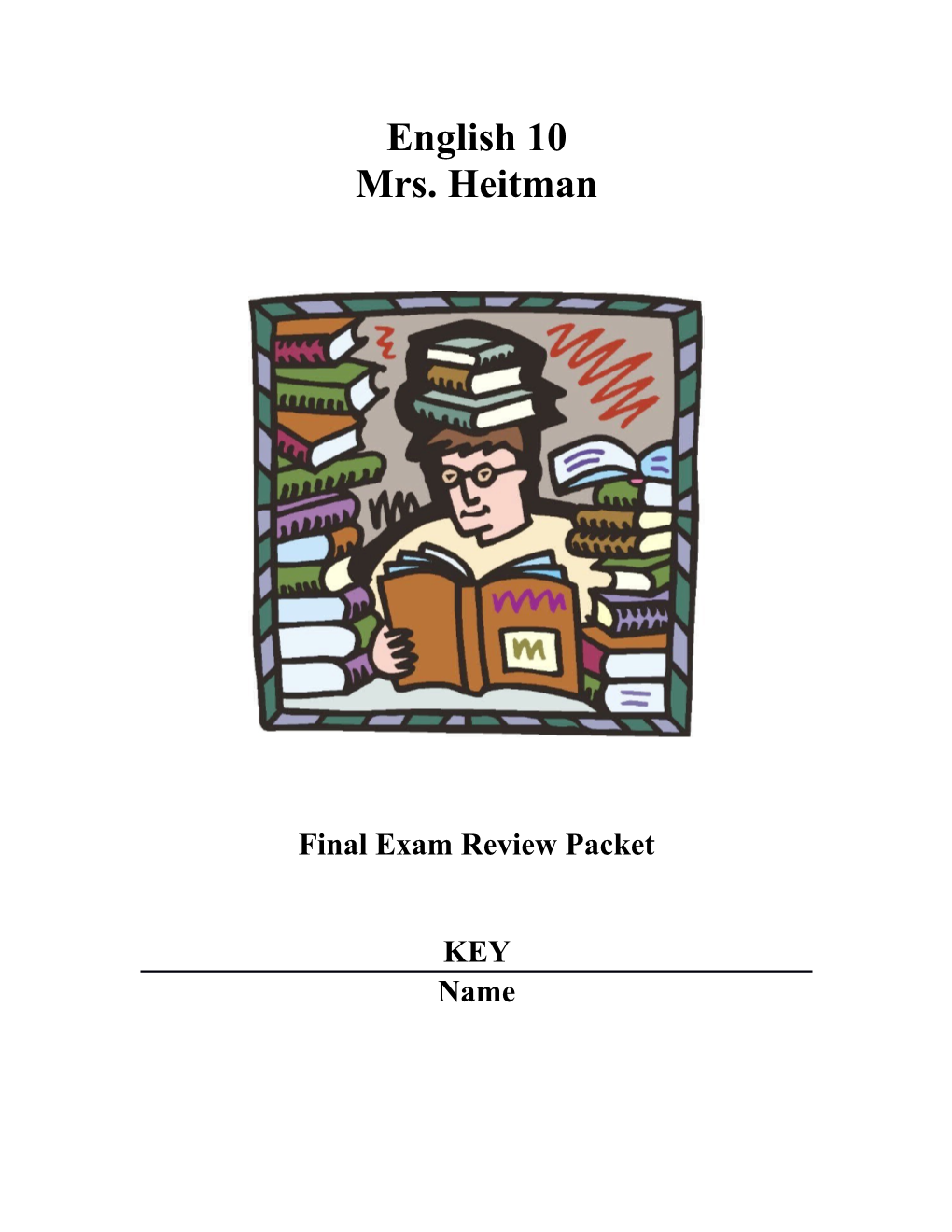 Final Exam Review Packet