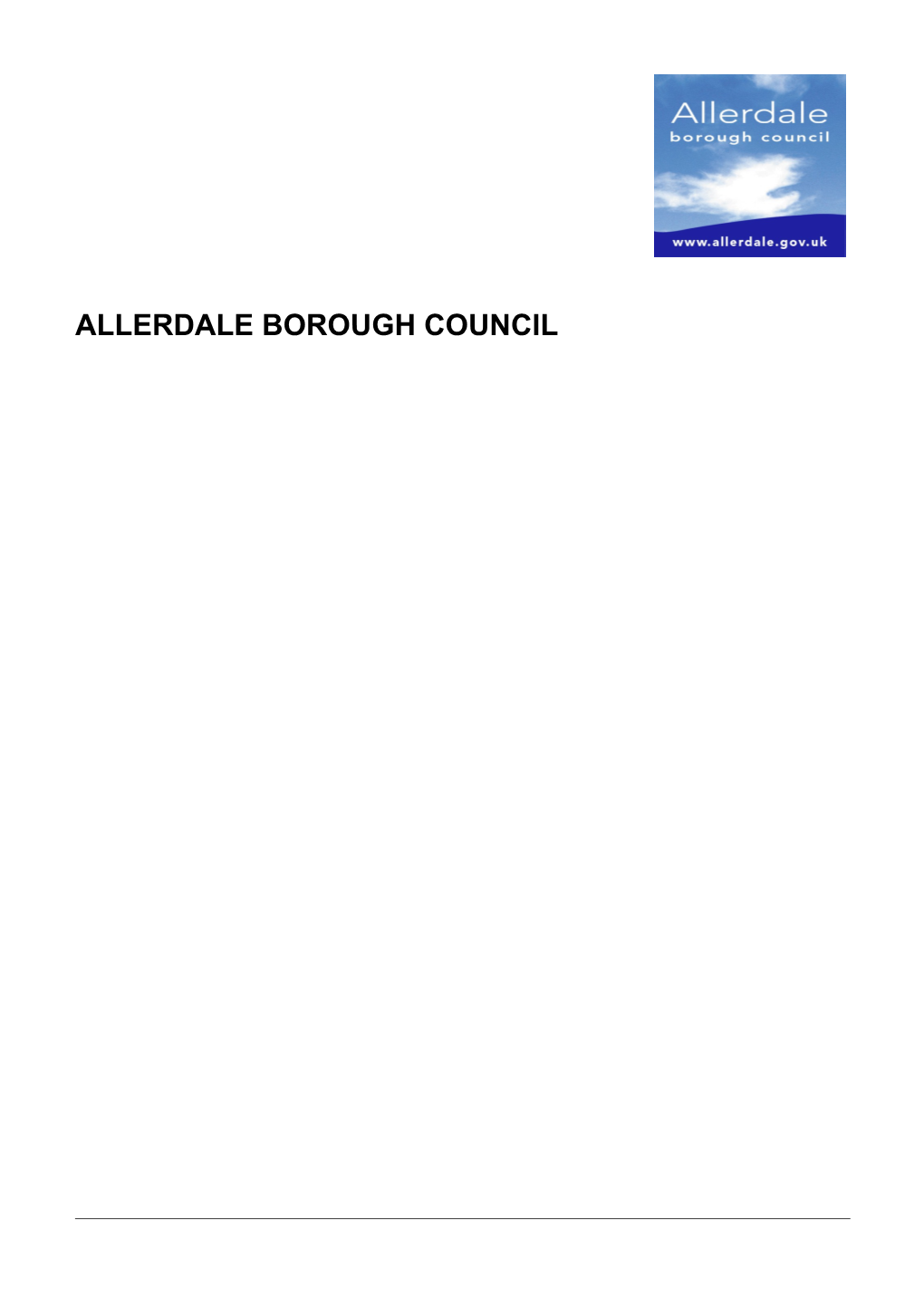 Allerdale Borough Council s1
