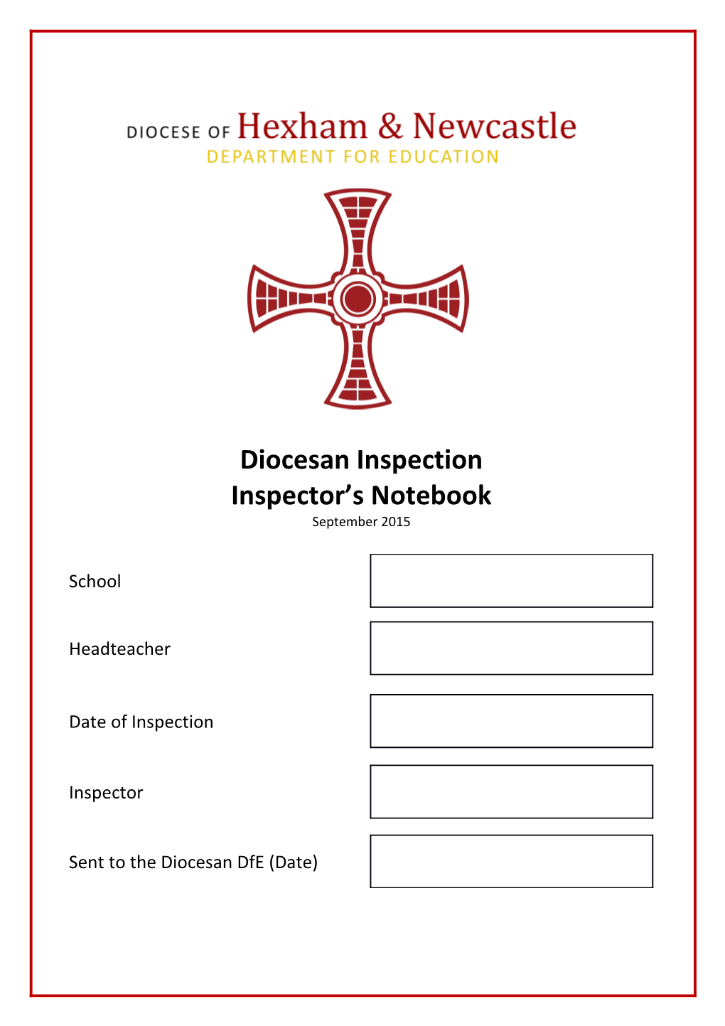 Academy Conversion: Application Instrument