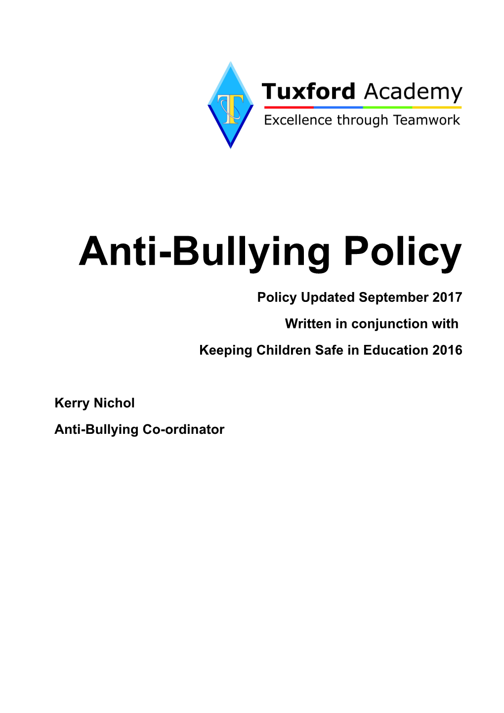 Anti-Bullying Policy s5