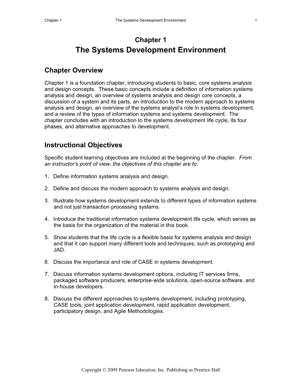 Essentials Of System Analysis And Design 4Th Edition Valacich Solution Manual