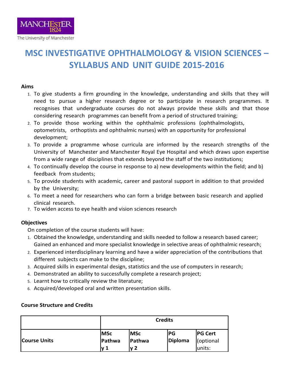 IOVS 2014-2015 Syllabus & Unit Guide