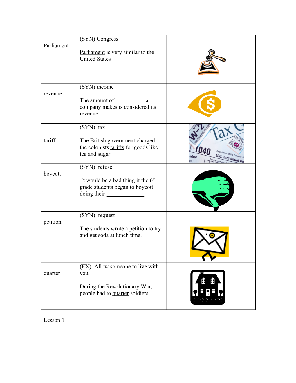 (SYN) Congress Parliament Is Very Similar to the United States ______