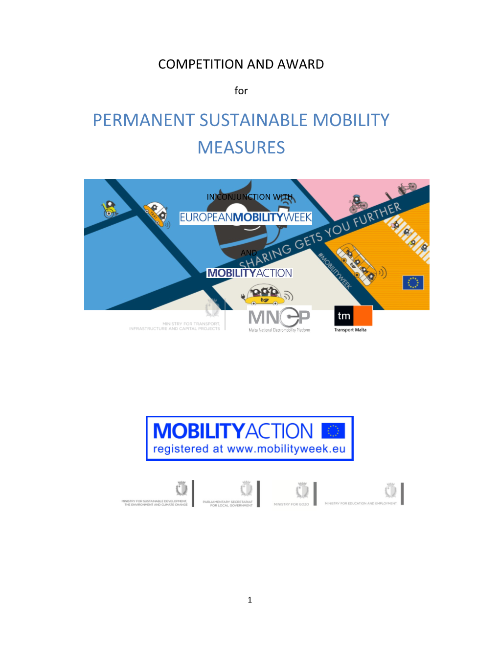Permanent Sustainable Mobility Measures