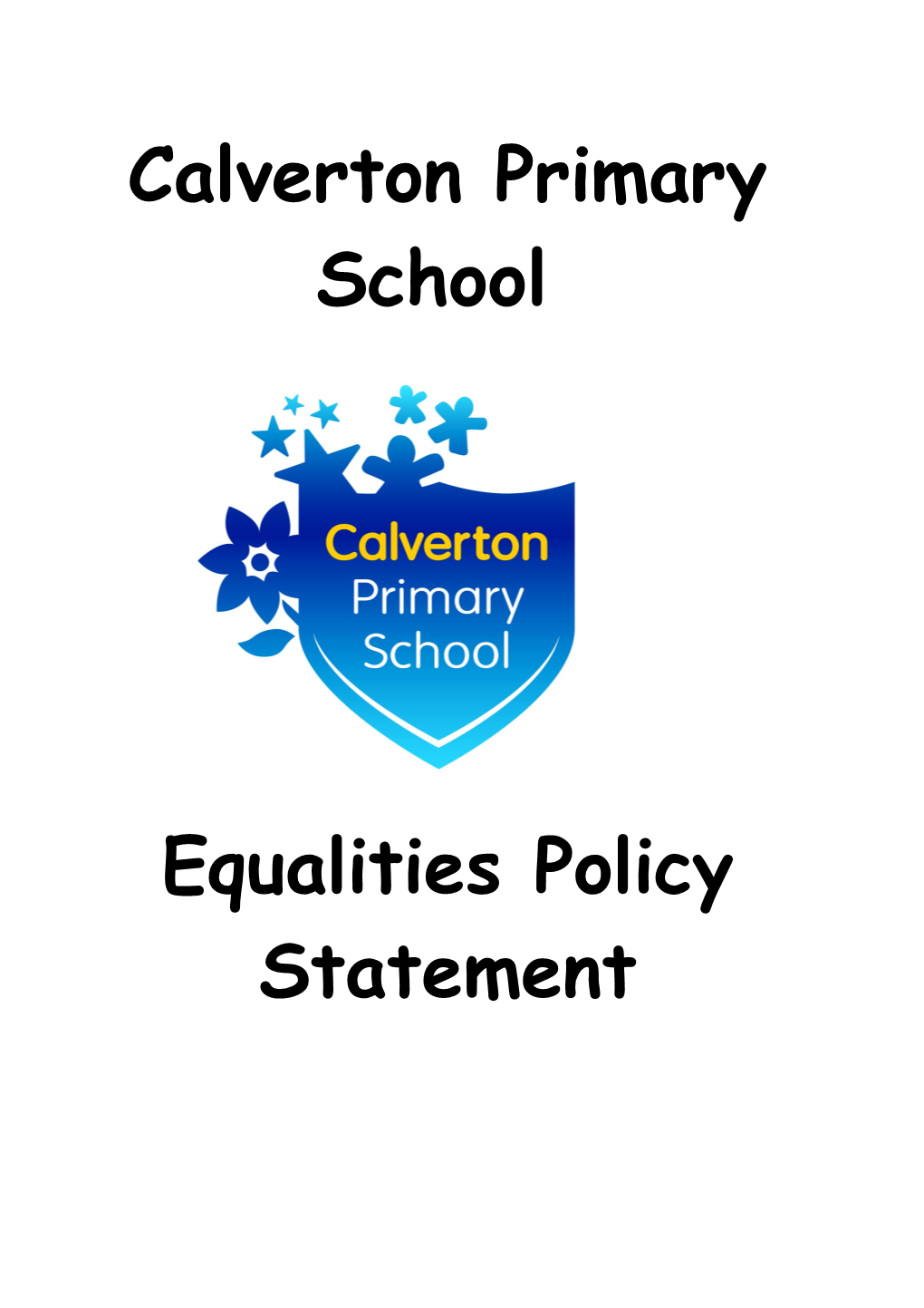 Equalities Policy Statement