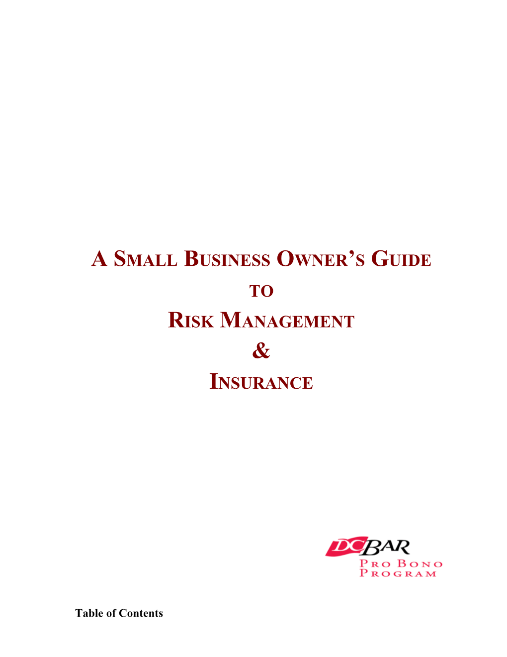 A Small Business Owner S Guide