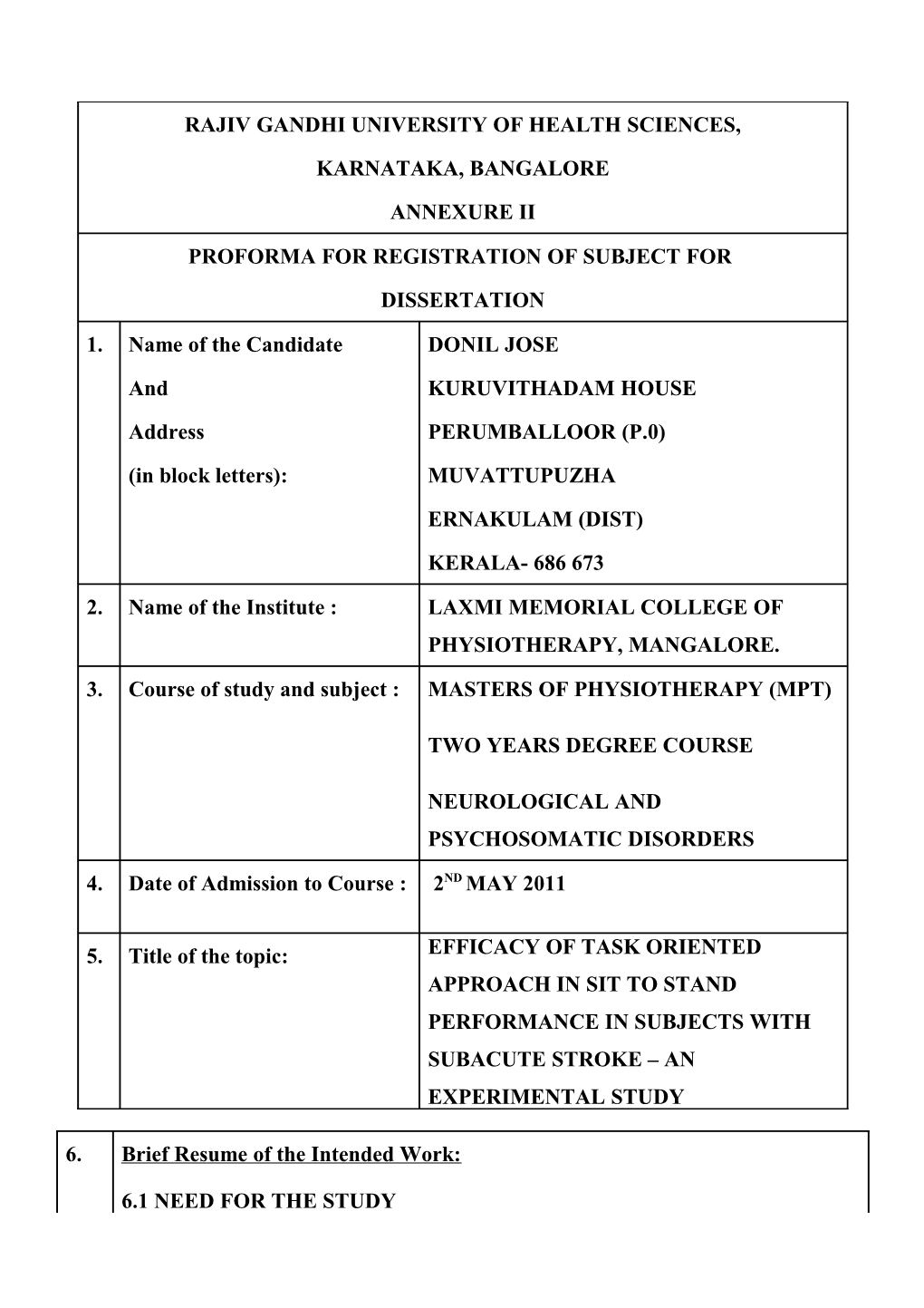 Rajiv Gandhi University of Health Sciences s193