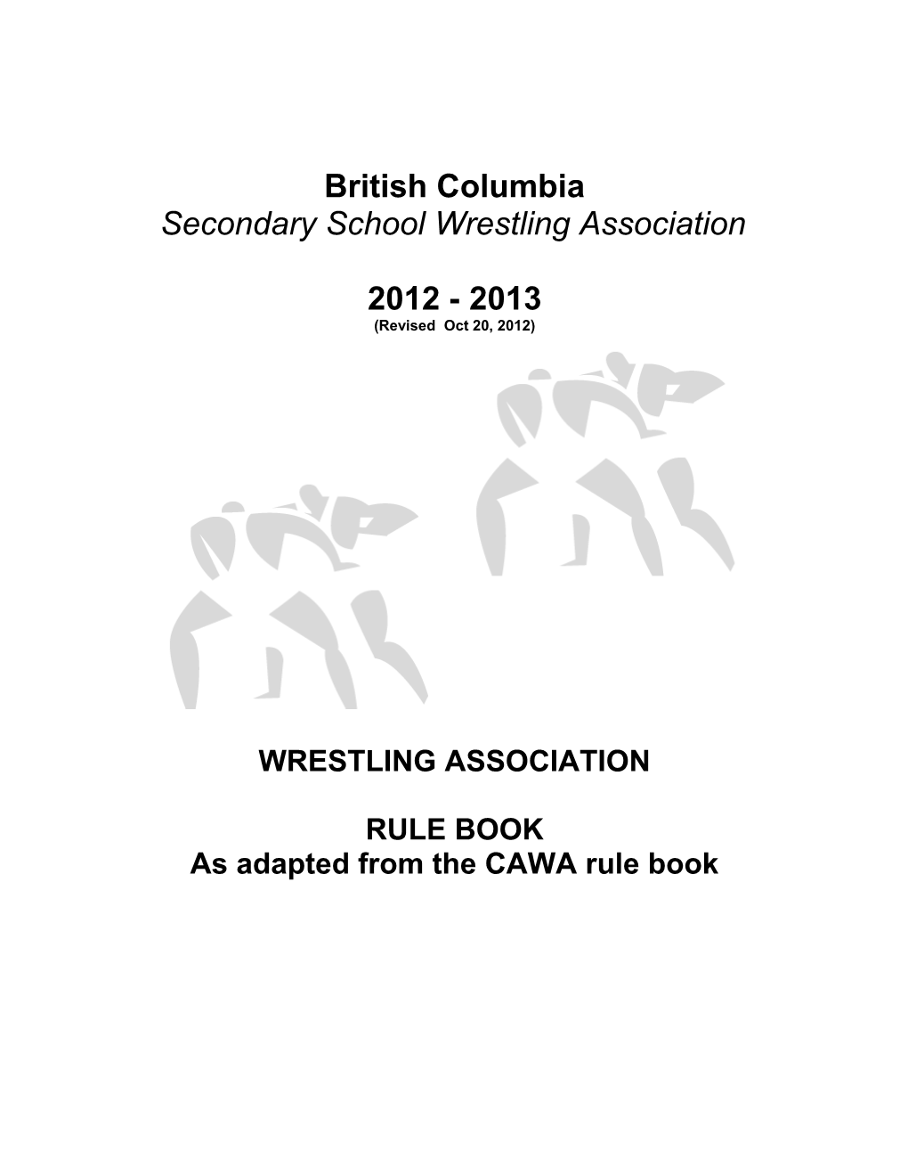 Secondary School Wrestling Association