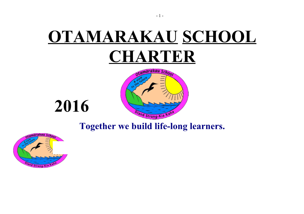 Together We Build Life-Long Learners