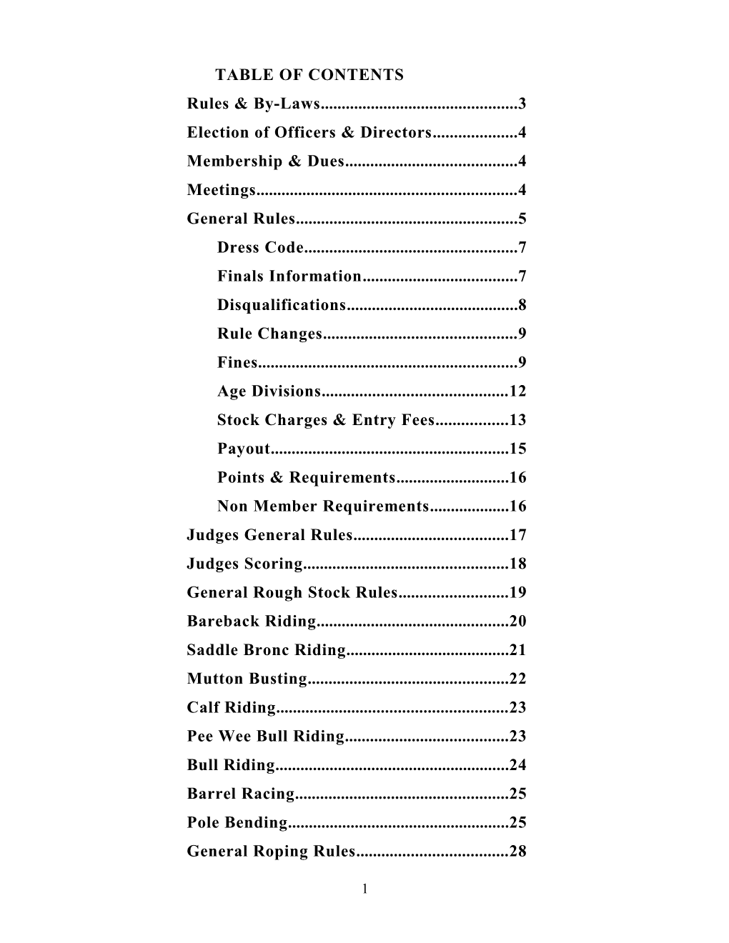 Table of Contents s335