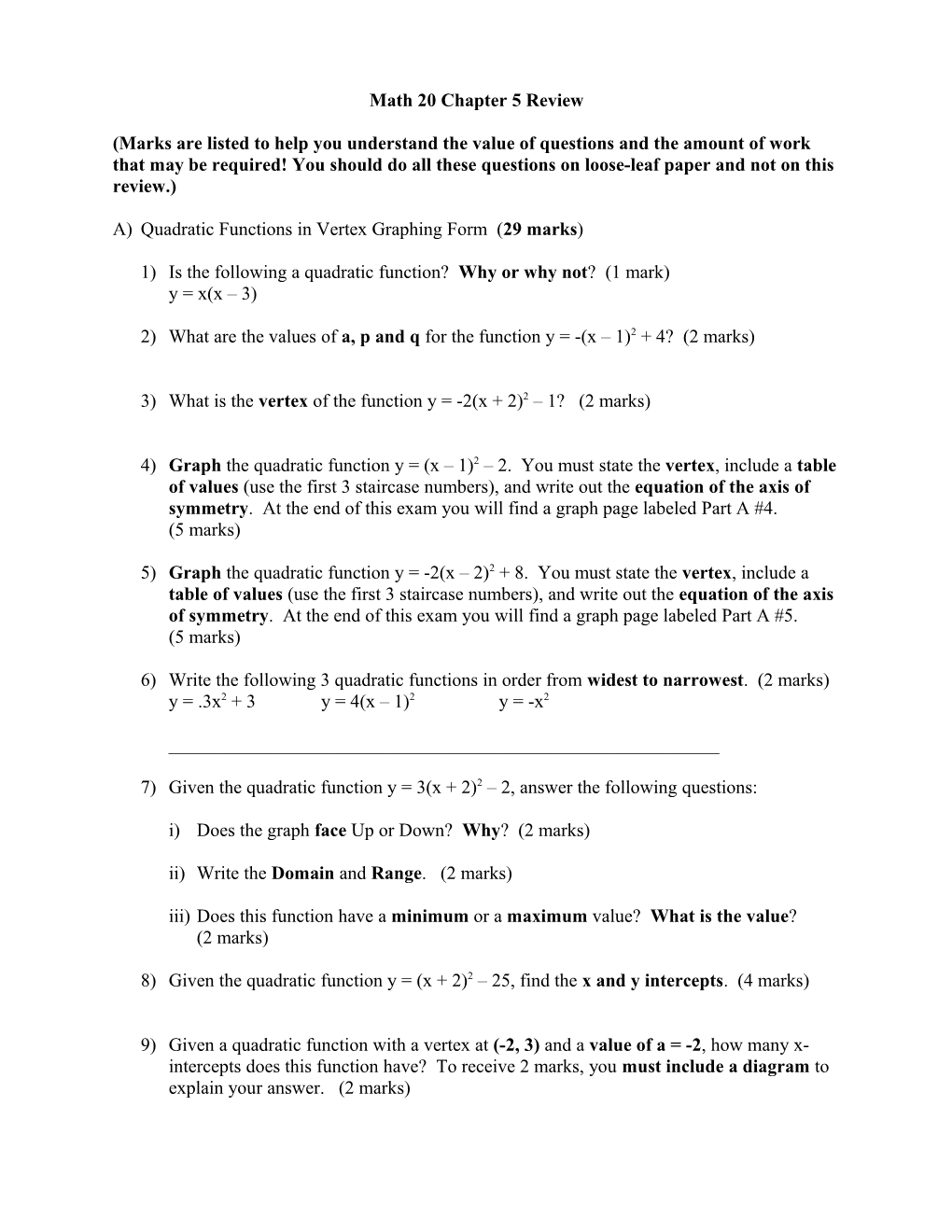 Math 10 Word Problems and Linear Equations