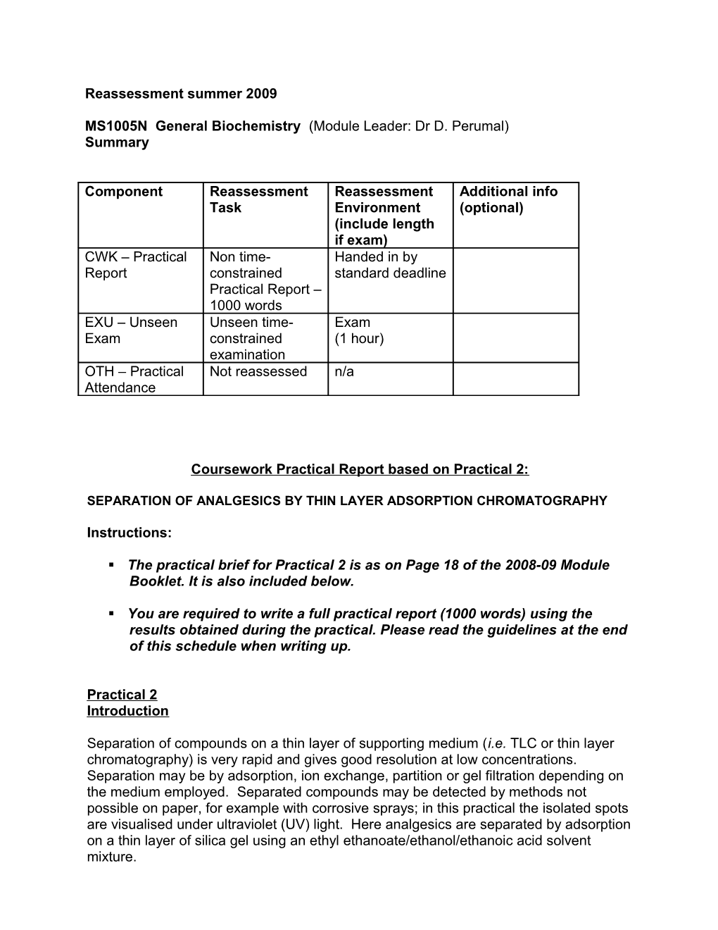 Coursework Practical Report Based on Practical 2