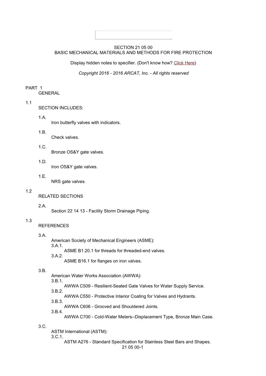 Basic Mechanical Materials and Methods for Fire Protection