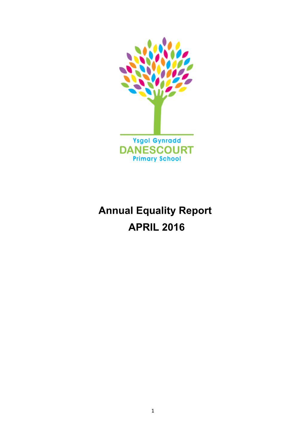Annual Equality Report