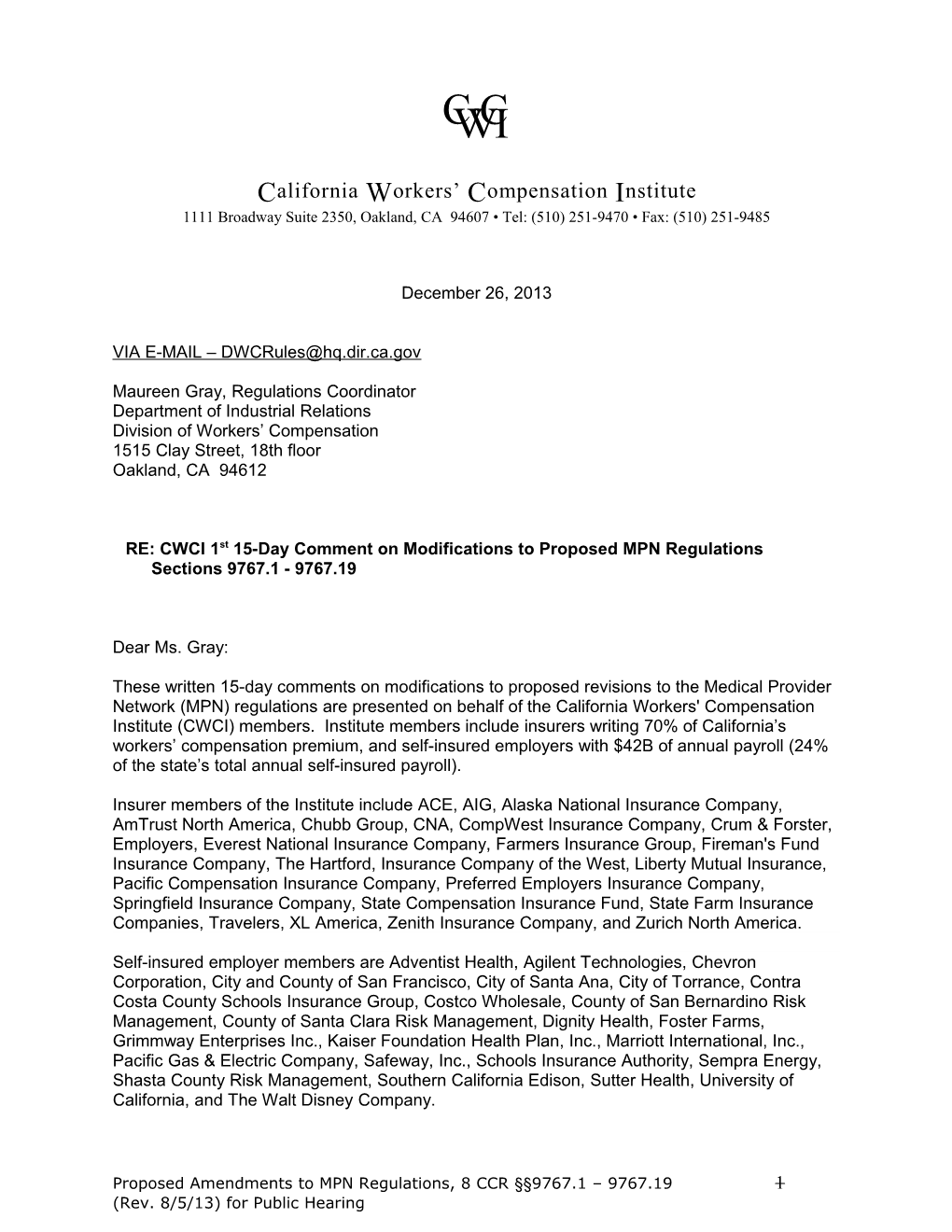 California Workers Compensation Institute s5