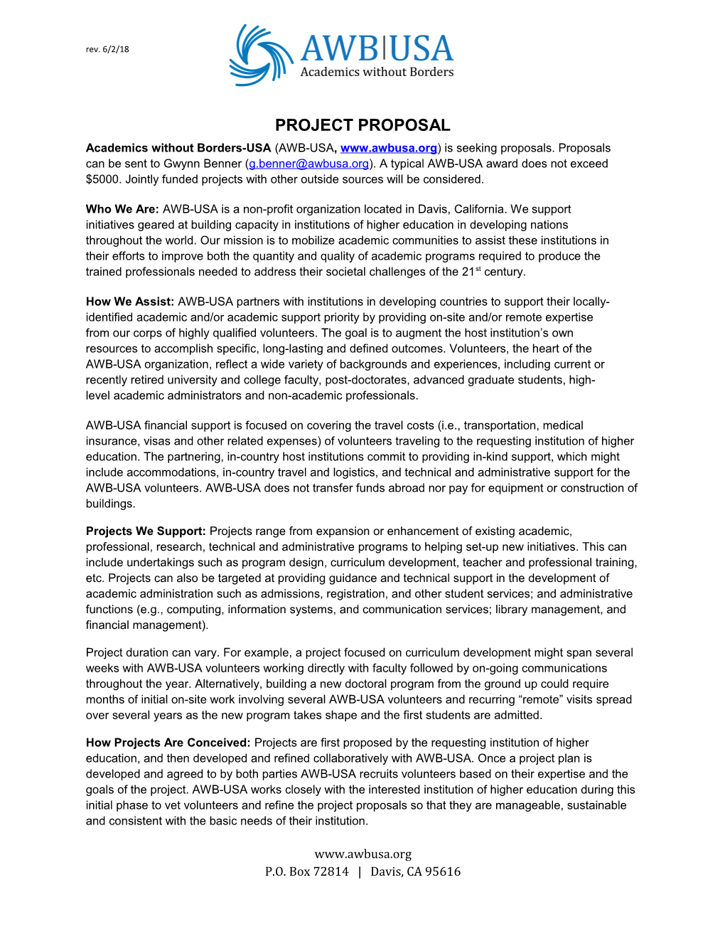 Project Proposal s6