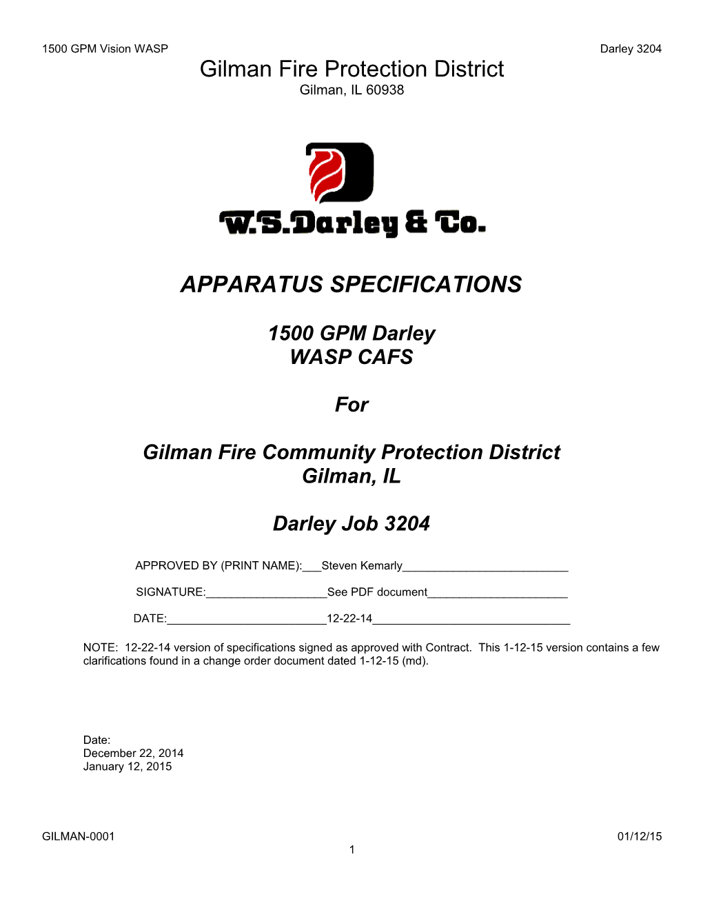 Gilman Fire Community Protection District