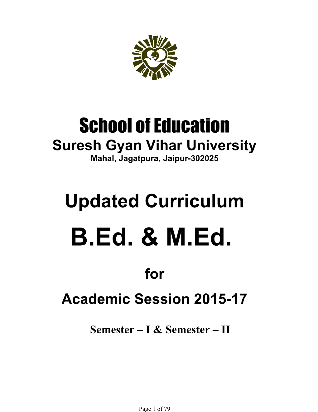 Suresh Gyan Vihar University