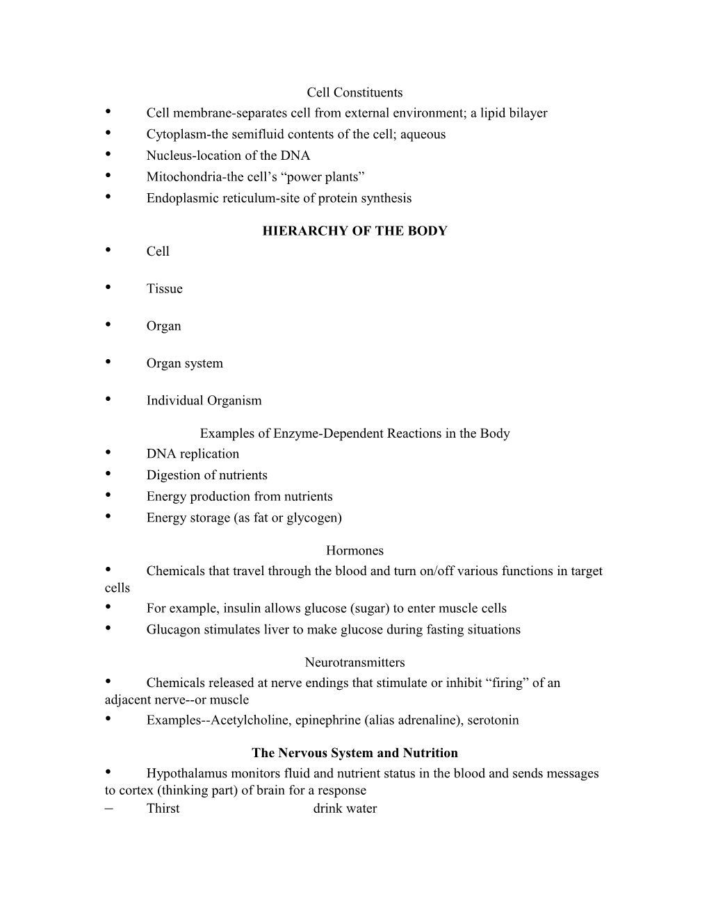 Cytoplasm-The Semifluid Contents of the Cell; Aqueous