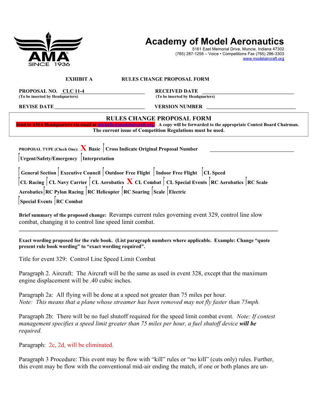 Academy of Model Aeronautics s1