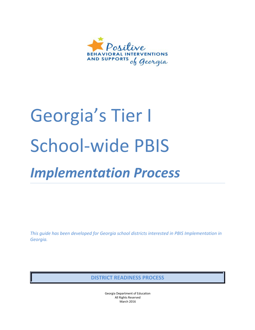 Implementation Process