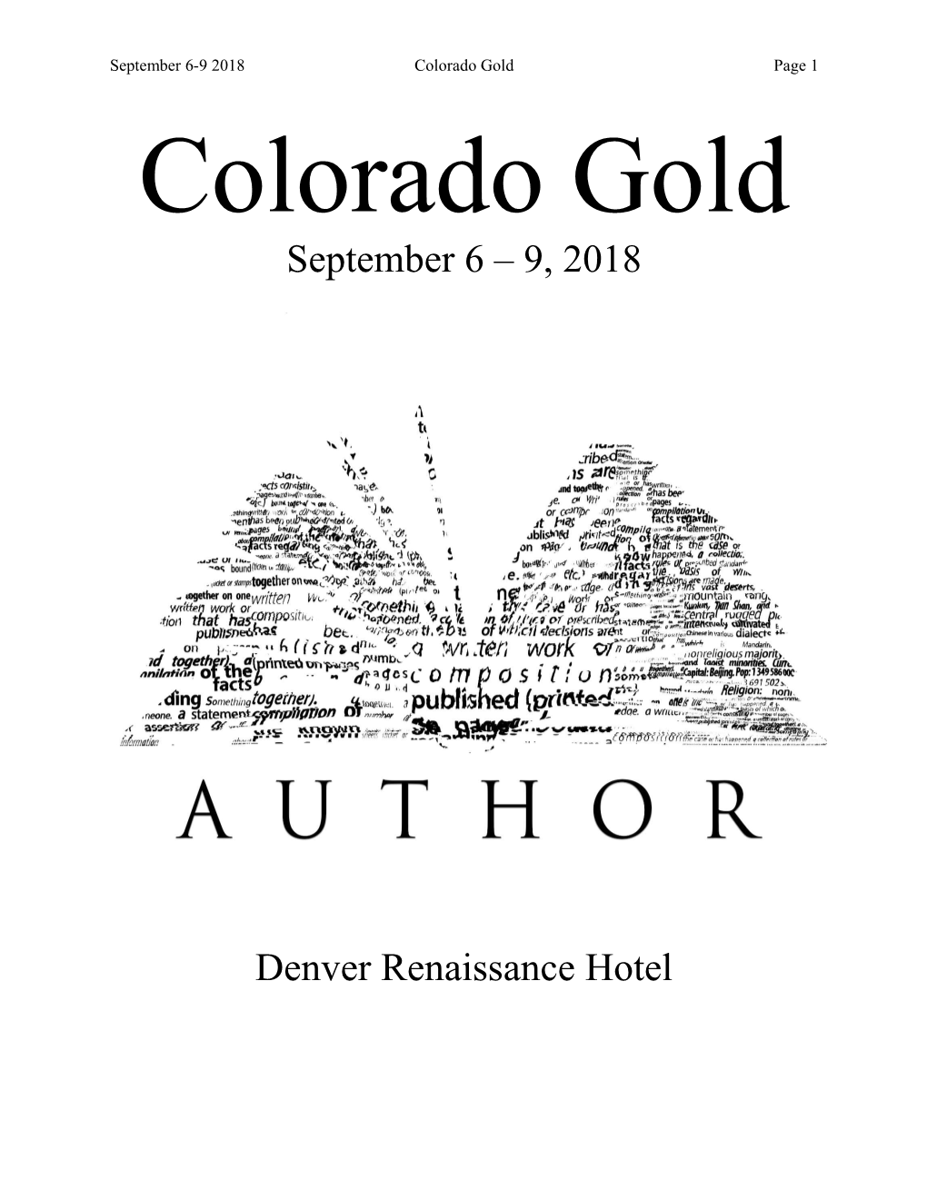 Colorado Gold