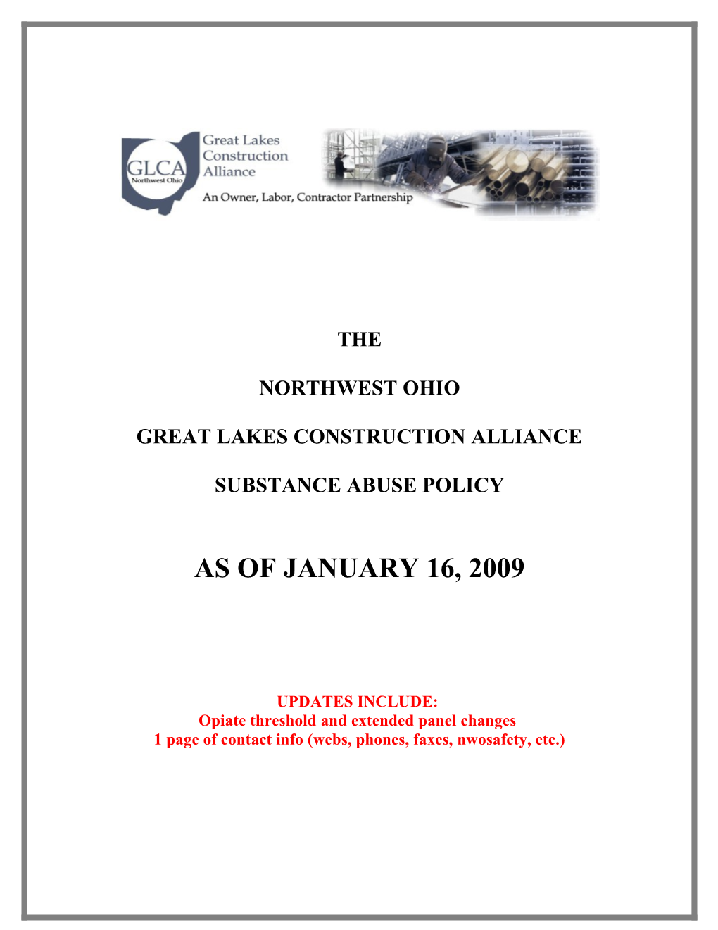 Great Lakes Construction Alliance