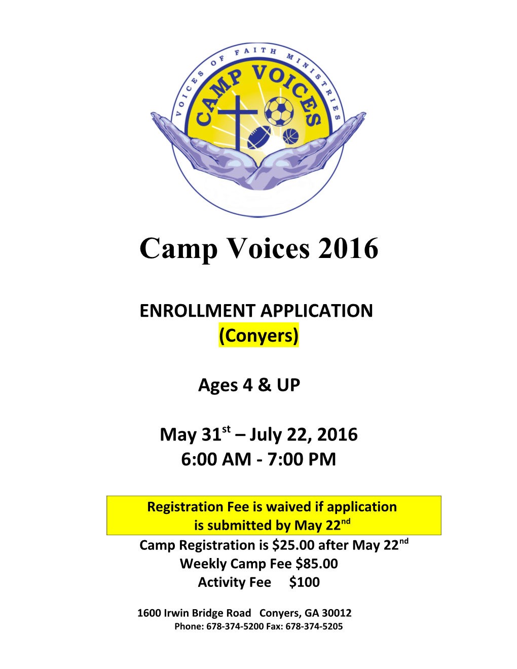 Registration Fee Is Waived If Application