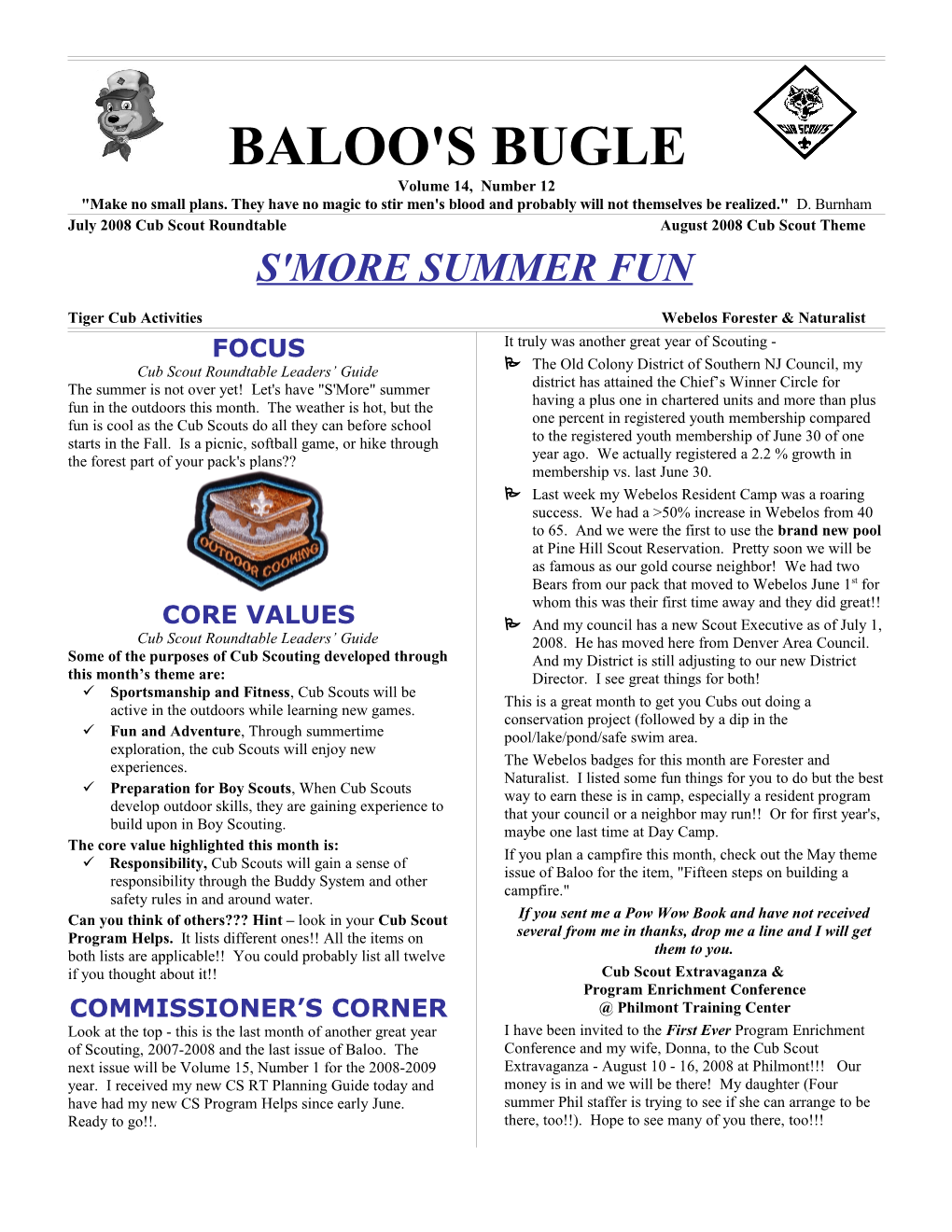 BALOO's BUGLE Page 51