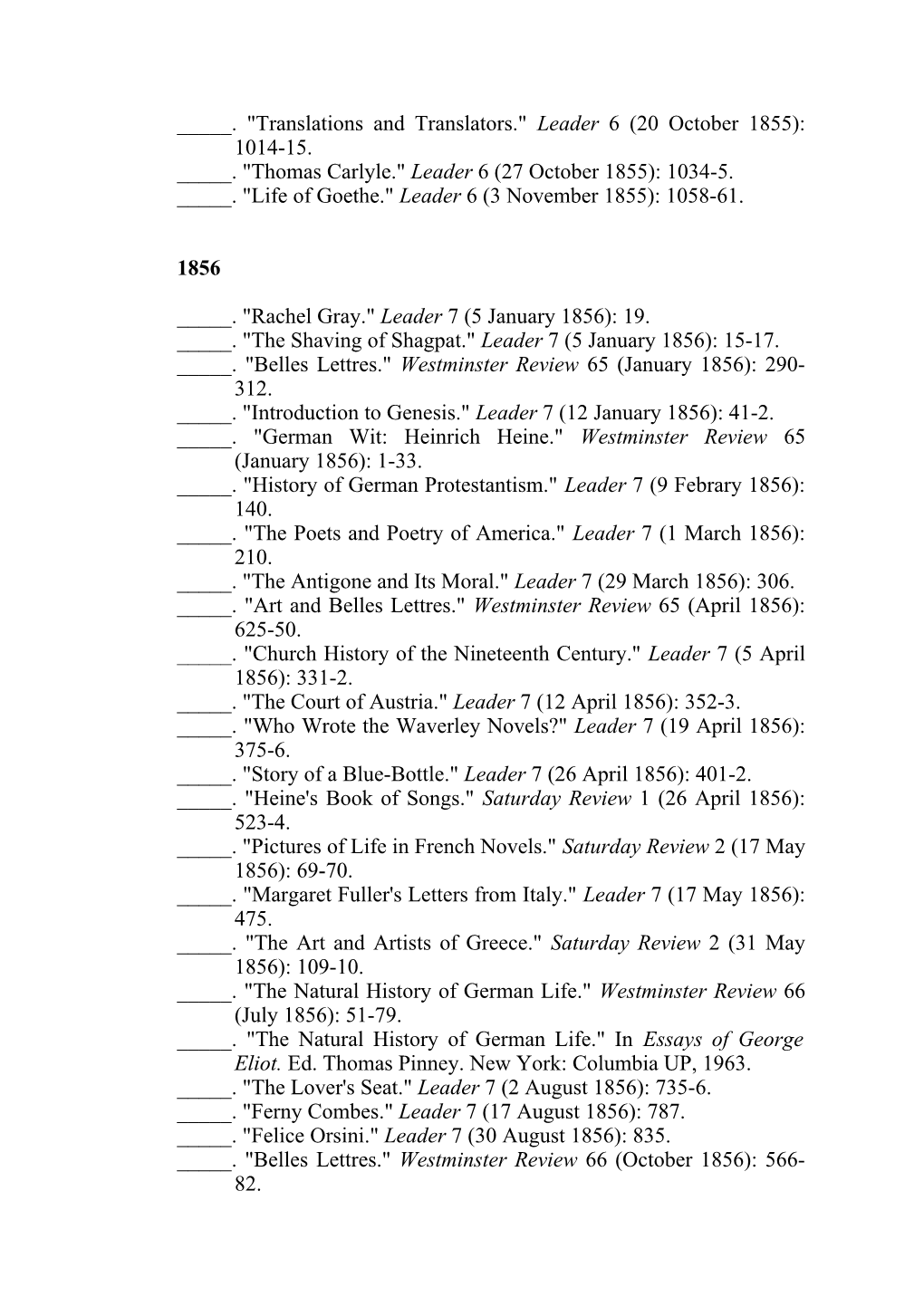 A Bibliography of Literary Theory, Criticism and Philology s99