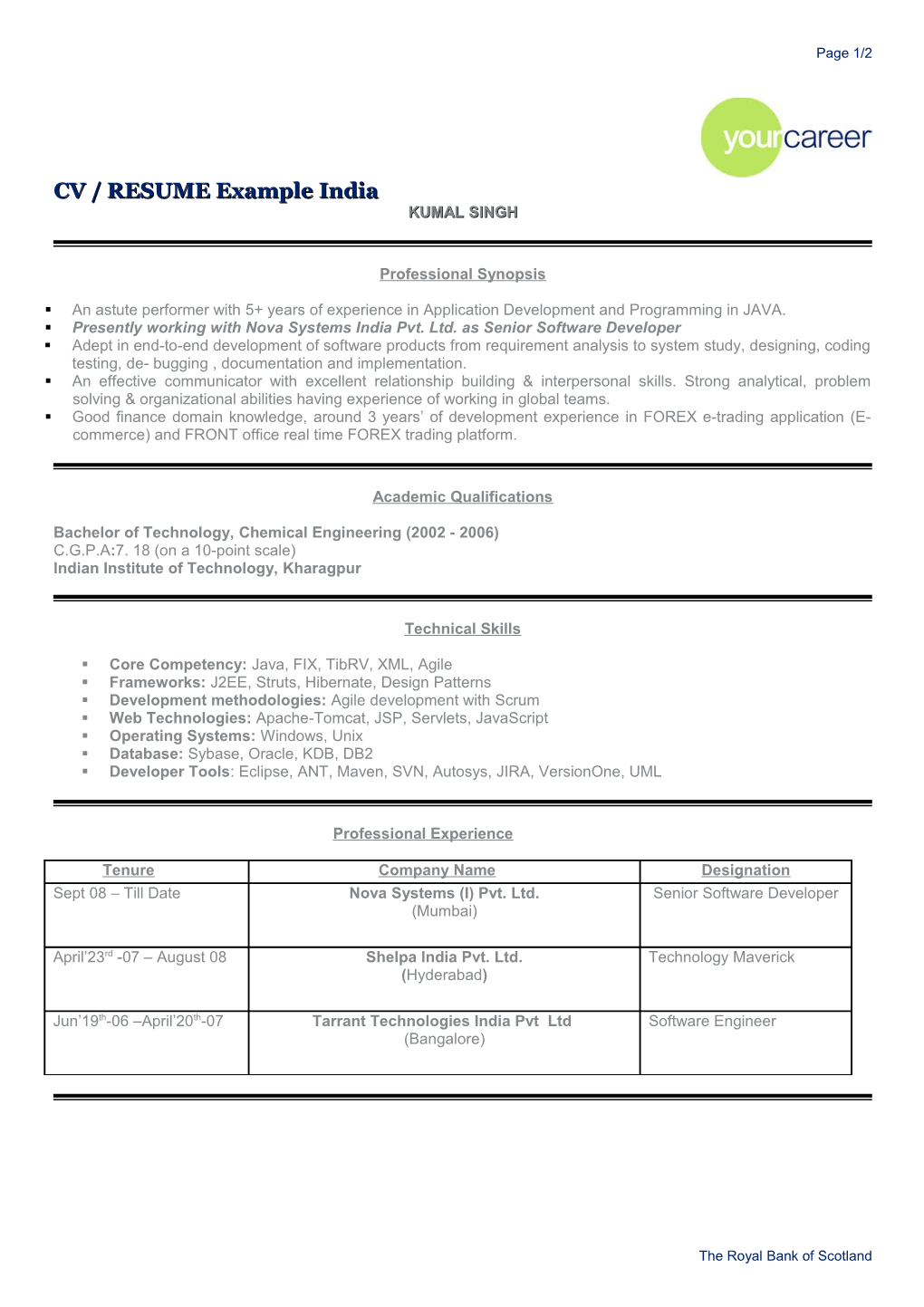 Agency Cover Sheet