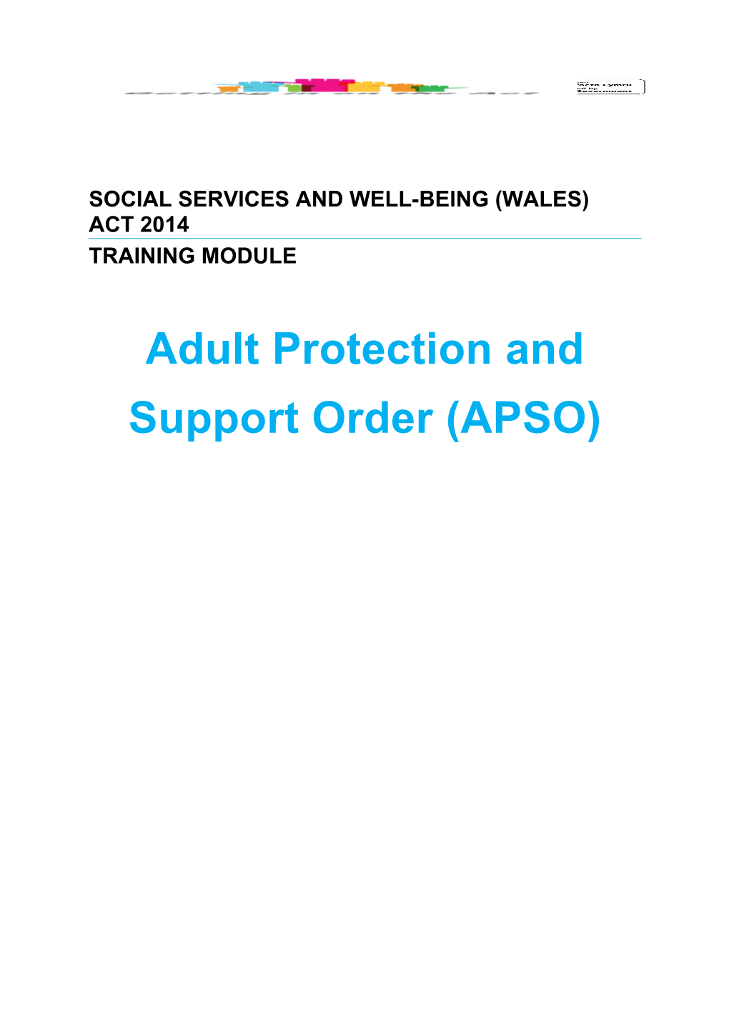 Social Services and Well-Being (Wales) Act 2014