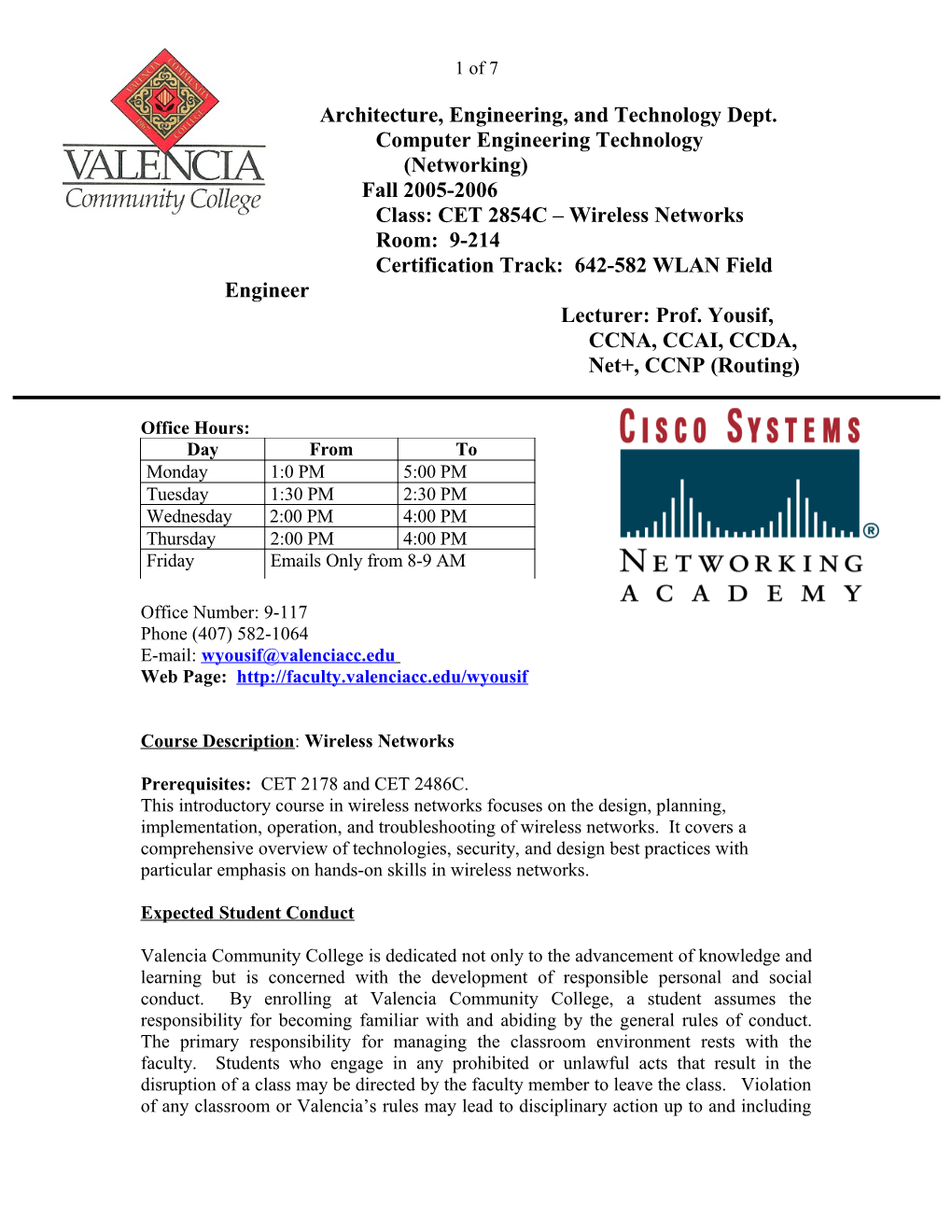 Valencia Community College