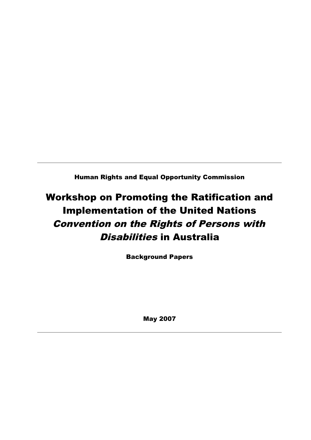 Human Rights and Equal Opportunity Commission s1