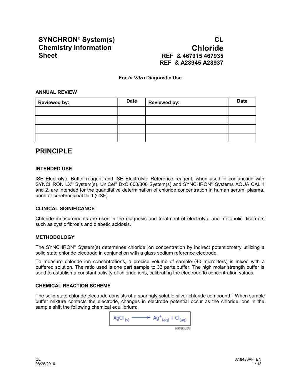 For in Vitro Diagnostic Use s1