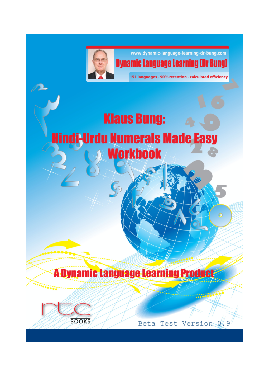 Klaus Bung: Hindi-Urdu Numerals Workbook 19